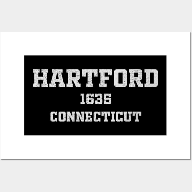 Hartford Connecticut Wall Art by RAADesigns